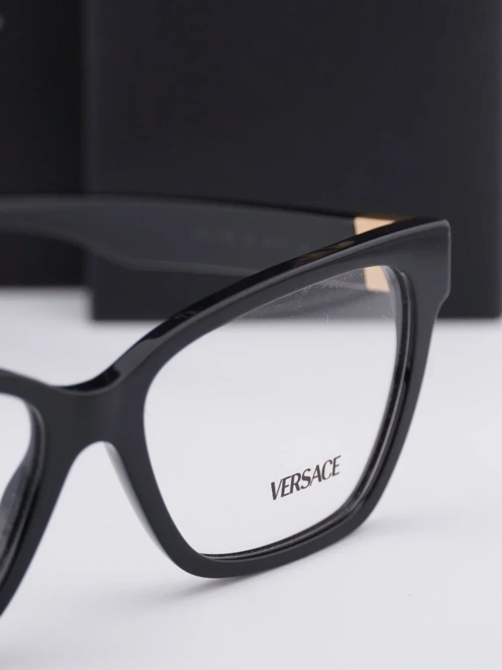Versace VE3382 GB1 Cat Eye Eyeglasses 55mm – Black